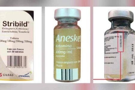 Alerta Cofepris por medicamentos falsificados para el dolor, cáncer de mama y VIH