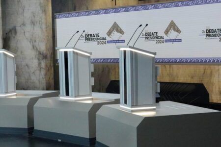 ¡Es hoy, es Hoy, el segundo debate presidencial! INE ajusta el formato para responder a las demandas de las candidatas