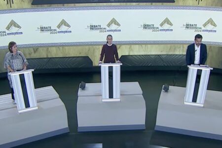 Entre ataques y señalamientos transcurrió el “segundo debate presidencial”: Xóchitl y Claudia