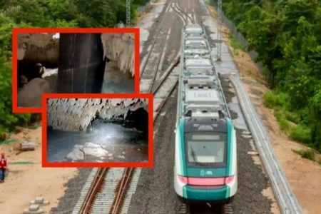Tren Maya tiene 11 puntos de riesgo de colapso y hundimientos