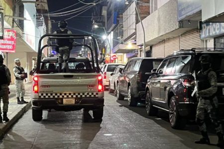 Se registraron tres ataques durante visita de Claudia Sheinbaum en Tapachula