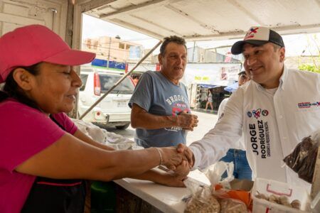 EL CAMBIO VIENE Y EN ALIANZA CON LOS CIUDADANOSVAMOS A MEJORAR CANCÚN, AFIRMA JORGE RODRÍGUEZ