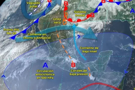 Estos son los estados con “fatal” calor, hoy 6 de mayo