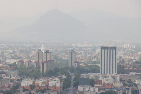 ¡Continúa la contingencia ambiental en el Valle de México, hoy 10 de mayo!