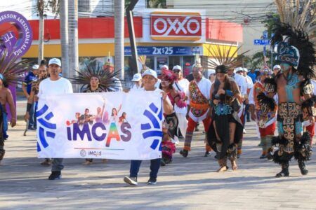 Playenses marchan por el “Dia de Trabajo”, en defensa por los derechos laborales