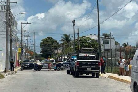 Acaban con la vida de un joven en Cancún