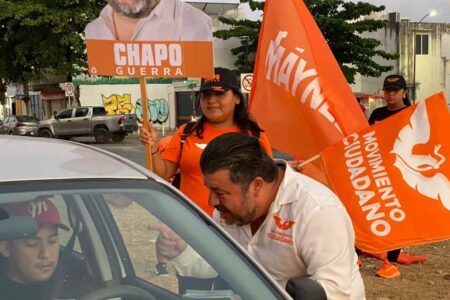 Gratitud y respeto por los ciudadanos que votarán este 2 de junio: Carlos “Chapo” Guerra.
