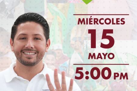 Estamos listos para defender la Transformación en el debate del Distrito 11: Renán Sánchez
