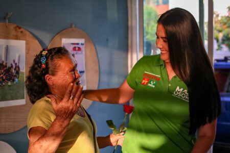 “Seguiré llevando mis propuestas a mi gente para que sepa lo que construiremos juntos”: Majo Osorio