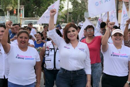 Impulsa Fernanda Alvear presupuesto participativo para beneficio de todos los portomorelenses
