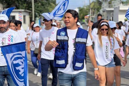 Seguiremos con el apoyo a los estudiantes solidarenses en la continuidad de la Renovación: Lili Campos