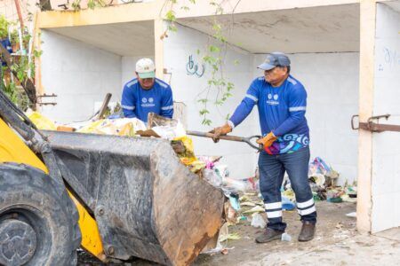 Invitan a respetar horarios de basura, para una recoja eficiente