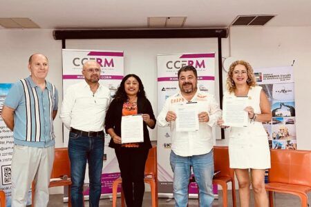 Se compromete Carlos “Chapo” Guerra a mantener un diálogo constructivo y de colaboración con la iniciativa privada.