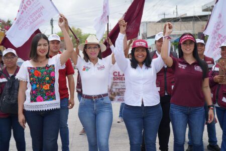 SE COMPROMETE MILDRED ÁVILA A LLEVAR CONQUISTAS LOCALES POR LOS DERECHOS DE LAS MUJERES AL ÁMBITO FEDERAL