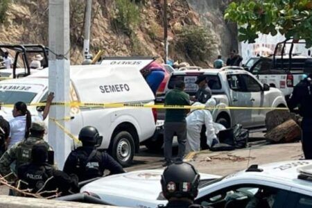 Autoridades identifican los cuerpos desmembrados, ayer en Acapulco se trata de un candidato del PRI