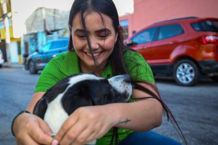 “En la 4T seguiremos revalorizando la vida de todos los seres sintientes”: Majo Osorio