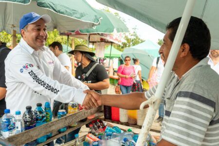 JORGE RODRÍGUEZ INVITA AL PRD Y MOVIMIENTO CIUDADANO A SUMARSE A SU PROYECTO GANADOR