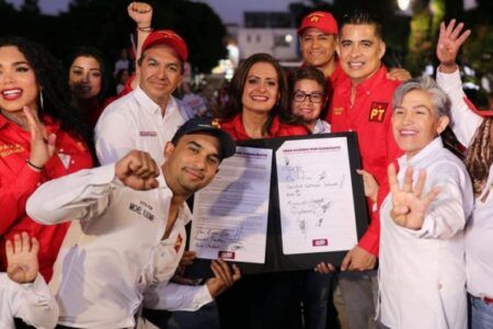 Paola Suárez, integrante de “Las Perdidas” y candidata a diputada por el PT, denuncia amenazas en su contra