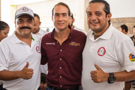 Base laboral respalda a Diego Castañón y su proyecto de transformación para Tulum