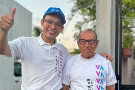 “Defender los derechos de las trabajadoras y trabajadores será una de mis prioridades en el congreso” Raúl Aguilar