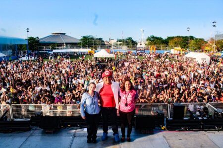 Aguakan lleva sonrisas a 8 mil personas
