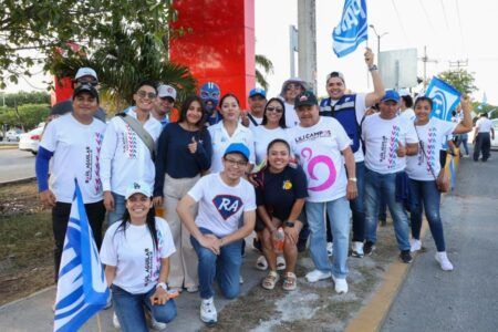 Apoyar a las mujeres es primordial en esta renovación: Raúl Aguilar