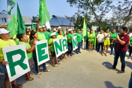 Respalda el pueblo quintanarroense la transformación: Renán Sánchez