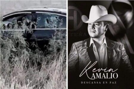 Asesinan a balazos a Kevin y su esposa; era vocalista H Norteña