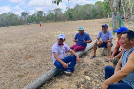Infraestructura deportiva para comunidades mayas: Sergio Tolosa