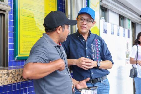 Con orgullo de ser playense, legislaré para mi gente de Solidaridad, Raúl Aguilar