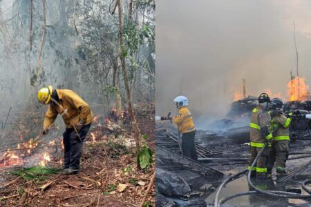 Recomendaciones para evitar incendios en terrenos y casa habitación