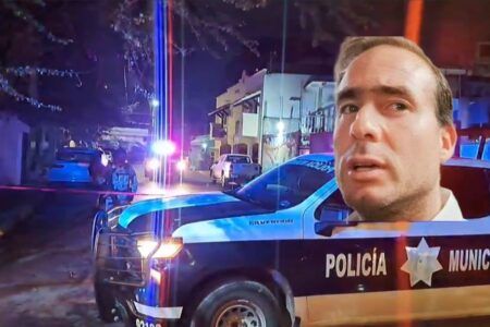 FRACASÓ EL PLAN DE SEGURIDAD DE DIEGO CASTAÑON: Sujetos armados atacan balazos a cuatro hombres en Tulum