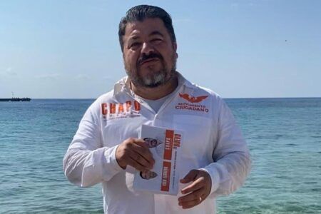 Lamenta Carlos “Chapo” Guerra que no se haya organizado debates para los candidatos federales.