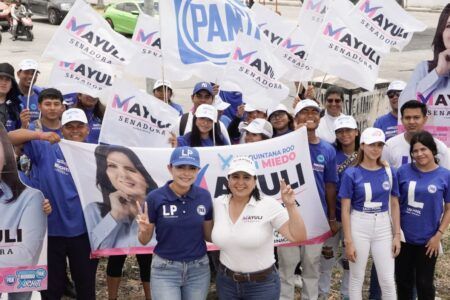 “LE DAREMOS A MÉXICO EL SISTEMA NACIONAL DE CUIDADOS QUE MORENA LE HA NEGADO”, AFIRMA MAYULI MARTÍNEZ