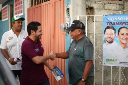 Bienestar y seguridad de las familias quintanarroenses, prioridad de la Cuarta Transformación, afirma Renán Sánchez
