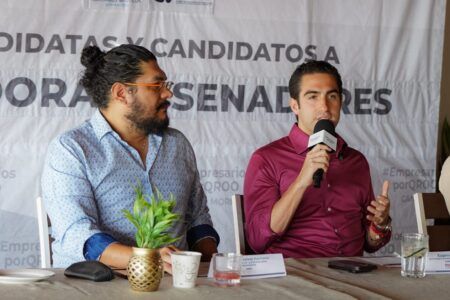 Refrenda GINO Segura compromiso en las mesas de diálogo para el bienestar del pueblo de Solidaridad