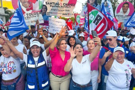 “LA INCOMPETENCIA DE LA CFE NOS LLEVA AL BORDE DEL PRECIPICIO ELÉCTRICO”, ADVIERTE MAYULI MARTÍNEZ
