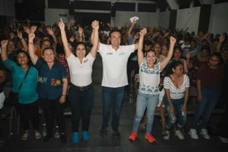 DARÁ XÓCHITL GÁLVEZ FACILIDADES PARA QUE JÓVENES ADQUIERAN VIVIENDA, SEÑALA MAYULI MARTÍNEZ