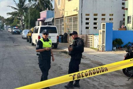 Asesinan a sujeto afuera de su domicilio en municipio quintanarroense