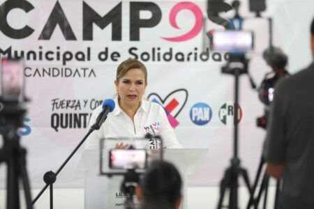 VIDEO | Secuestra la guerra sucia de Estefanía Mercado a institutos electorales del Estado.