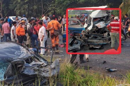 VIDEO | Al menos 11 personas fallecidas deja un “encontronazo mortal” en Tabasco
