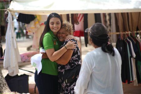 Es tiempo de la igualdad; por eso en el Congreso daré impulso a la mujer solidarenses, promete Majo Osorio