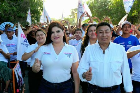 Fernanda Alvear promete impulso verdadero a la promoción turística de Puerto Morelos