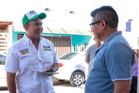 “Sal a votar por quienes estamos a favor del pueblo”: Juan Carrillo