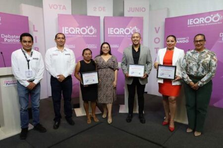 Con ausencias al debate o ¿miedo a la transparencia?Karina Tiquet deja en evidencia a los candidatos que no asistieron