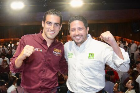 La familia Verde llama va al voto para Eugenio Segura, candidato al Senado: Renán Sánchez, líder del PVEM en Quintana Roo