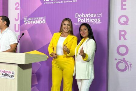 Jazmín Treviño ofrece propuesta de cambio para Solidaridad en el debate