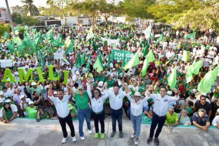 Con la unidad de la familia verde, vamos a arrasar este 2 de junio: Renán Sánchez