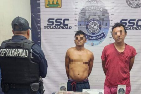 Atoran a “ratones” violentos en tienda de autoservicio de Playa del Carmen