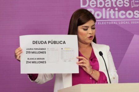 Fernanda Alvear denuncia millonaria deuda pública de Blanca Merari en Puerto Morelos